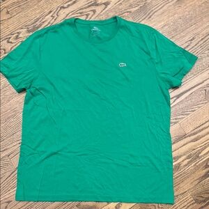 Lacoste Men's Vibrant Green Tee XXL